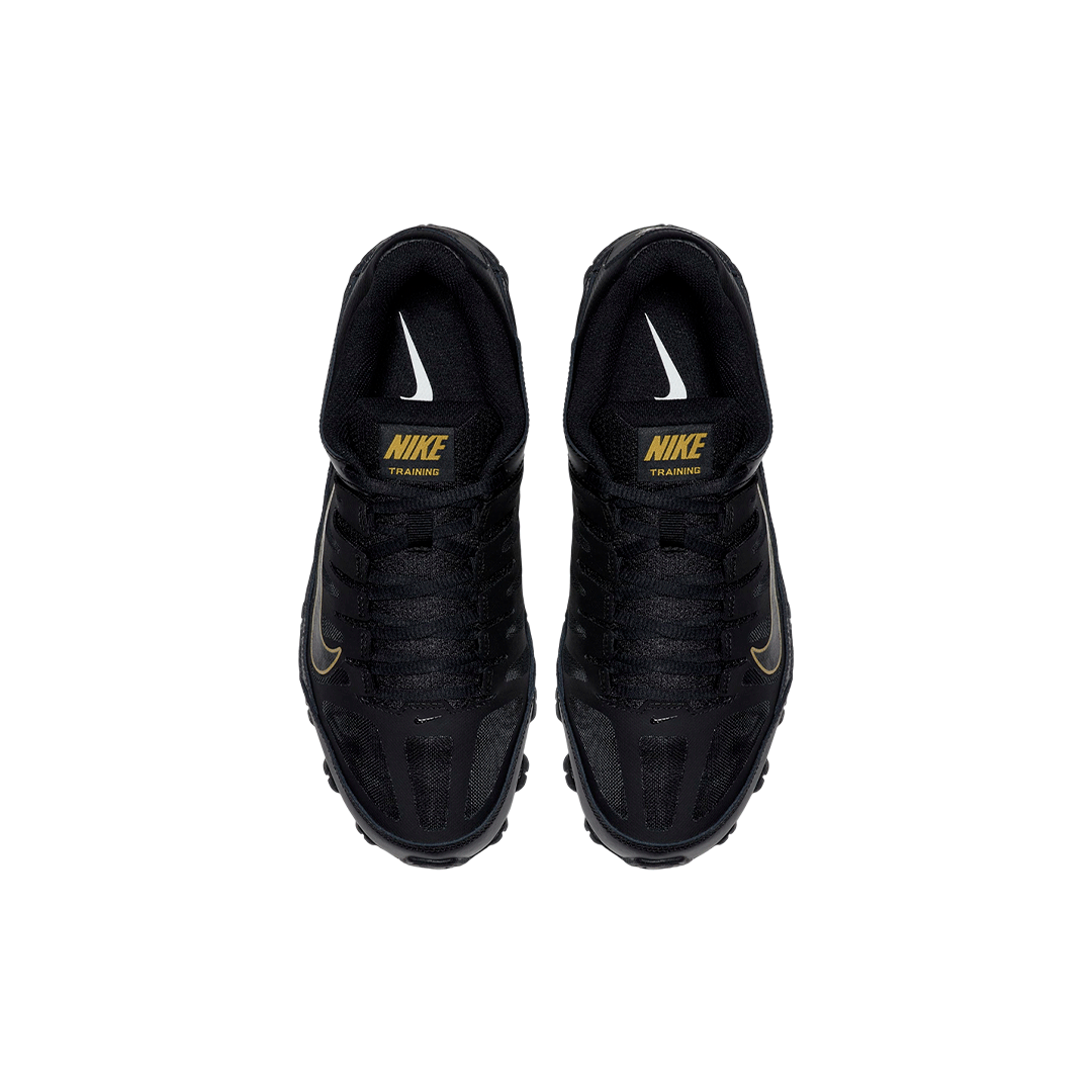 Nike Reax 8 TR Mesh "Black Metallic Gold"
