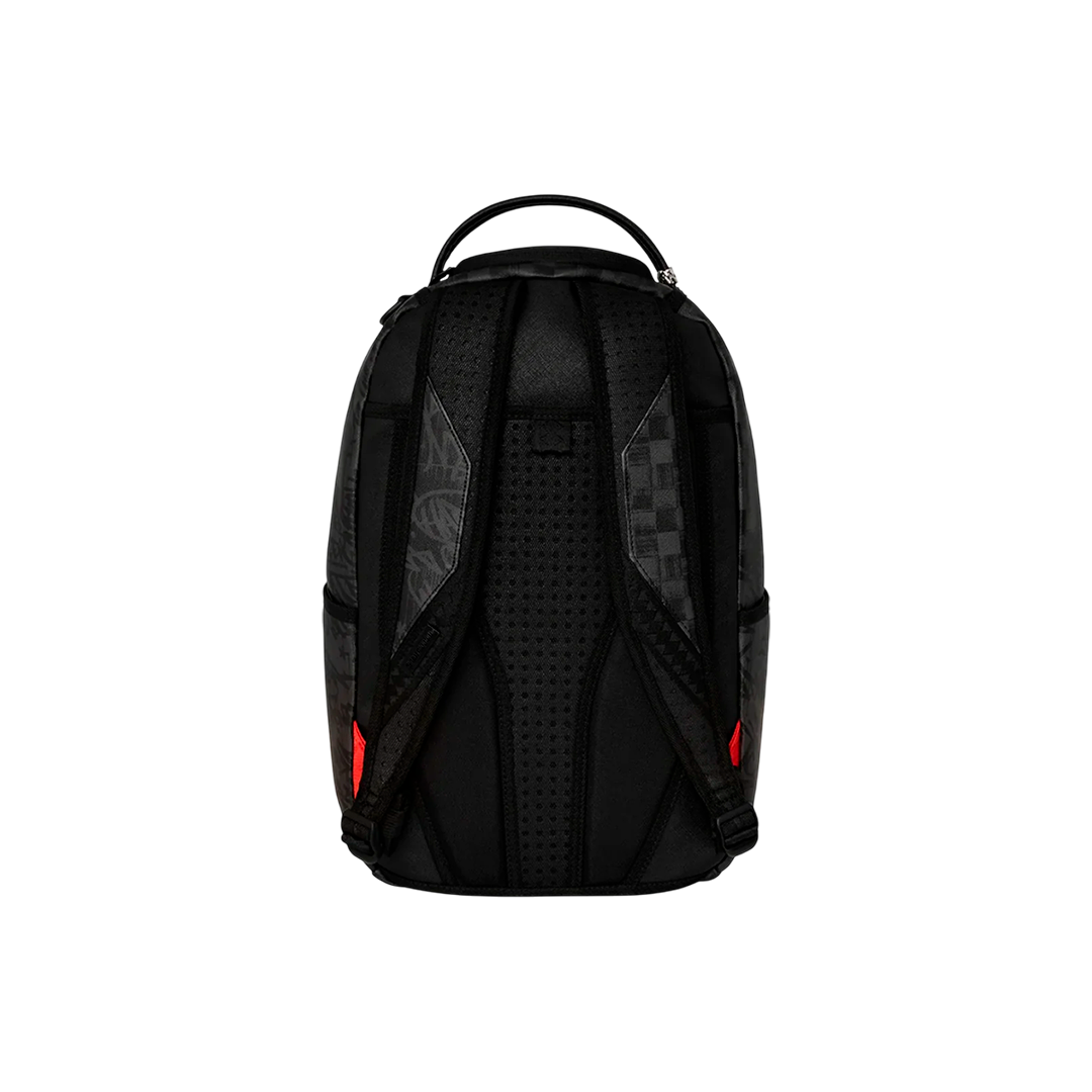 Sprayground Dlxsv "Torn Graff Check"