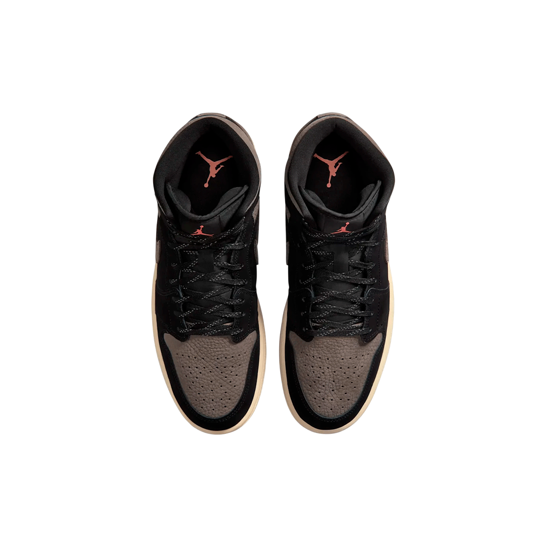 Air Jordan 1 Mid SE "Black Cave Stone"