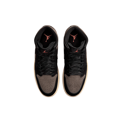 Air Jordan 1 Mid SE "Black Cave Stone"