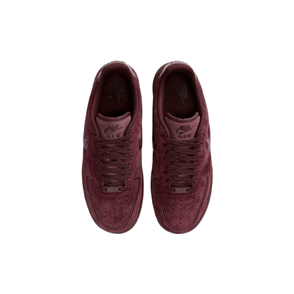 Nike Air Force 1 Low "Crush Burgundy"