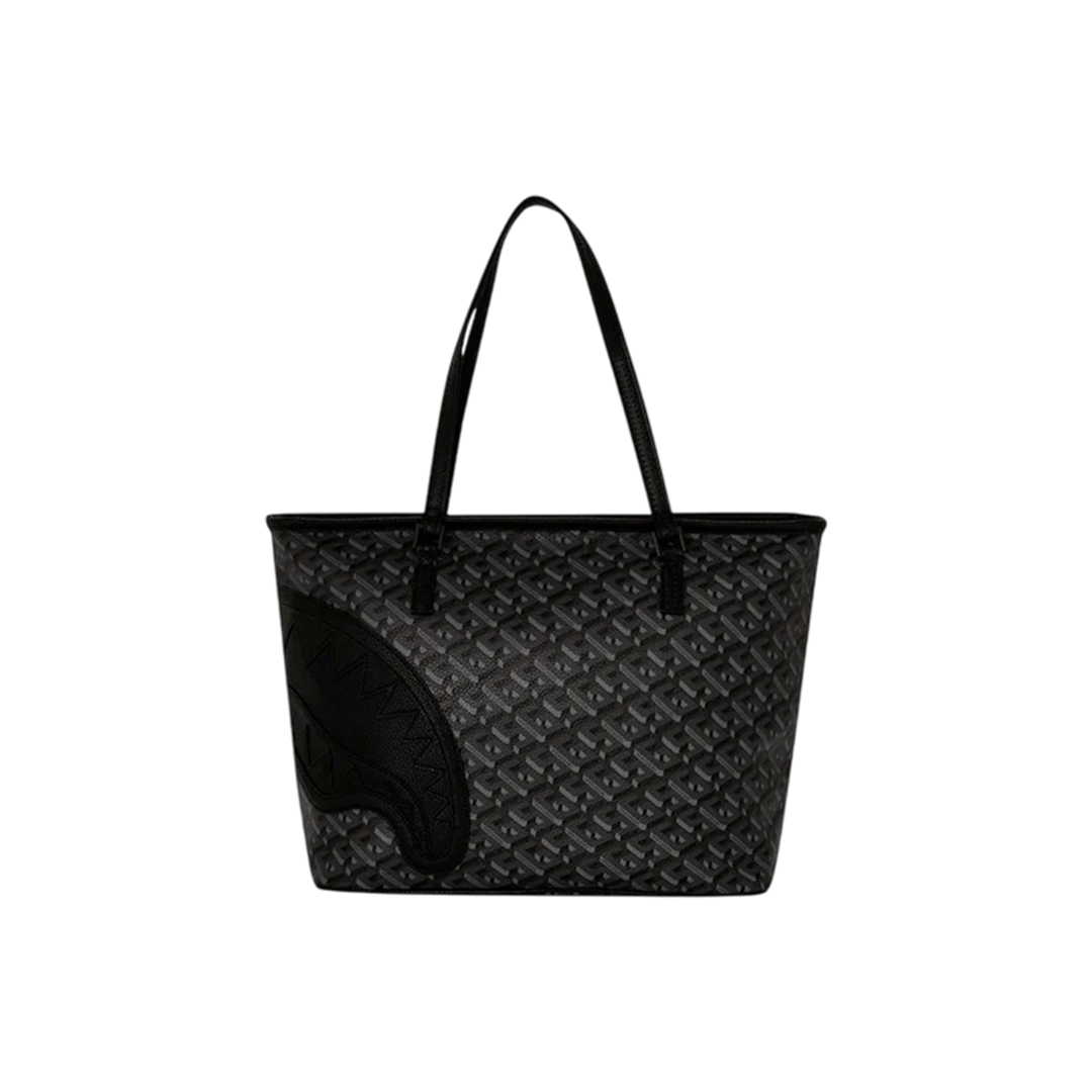 Sprayground "Bolsa De Mano Sg3d Blackout Clásica"