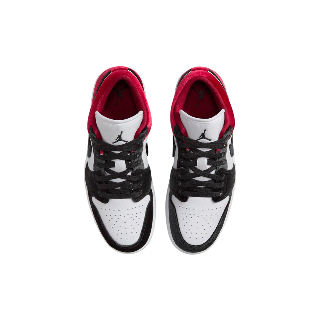 Air Jordan 1 Low "Velvet Black Toe"