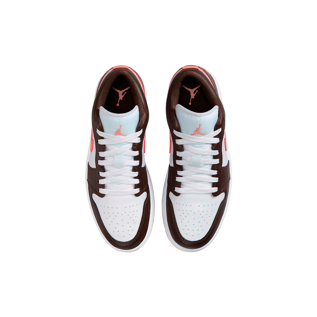 Air Jordan 1 Low "Brown/Pink"
