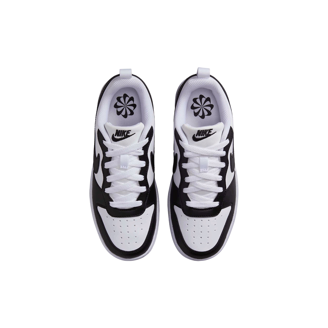 Nike Court Borough Low "White Black"