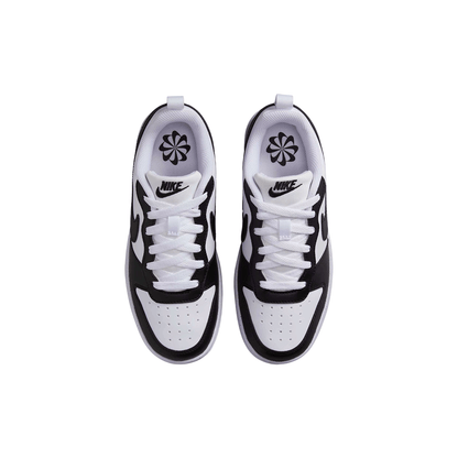 Nike Court Borough Low "White Black"