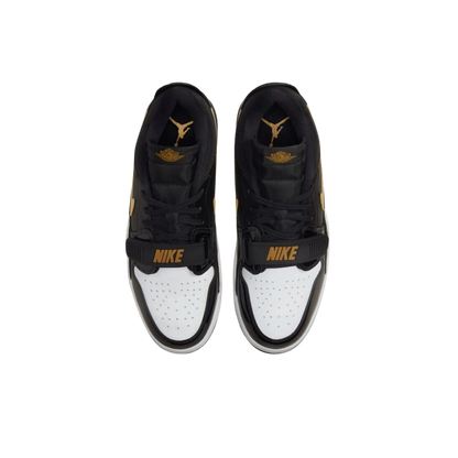 Air Jordan Legacy 312 Low "Black Metallic Gold"