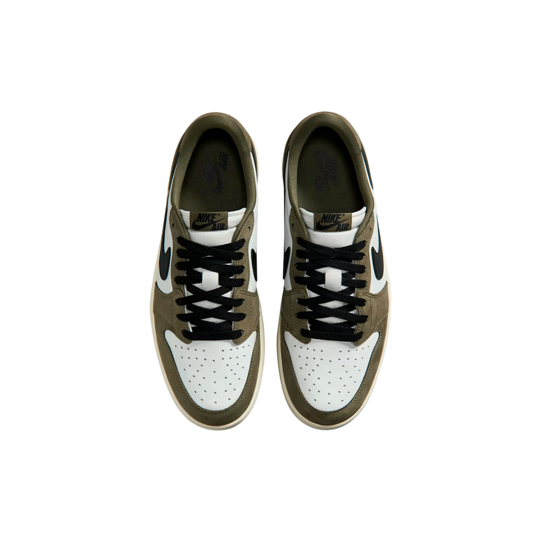 Air Jordan 1 Low "Medium Olive"