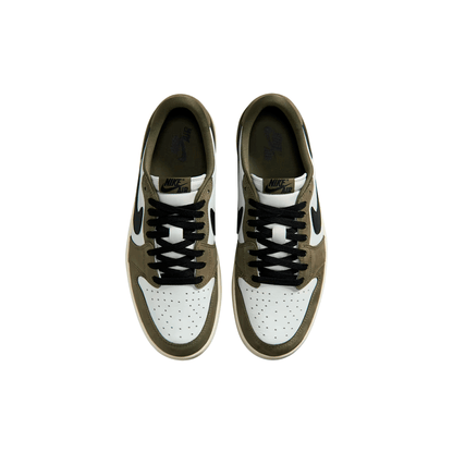 Air Jordan 1 Low "Medium Olive"