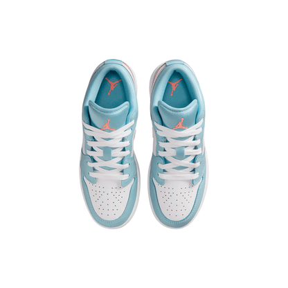 Air Jordan 1 Low "Barely Grape Iridescent Swoosh"