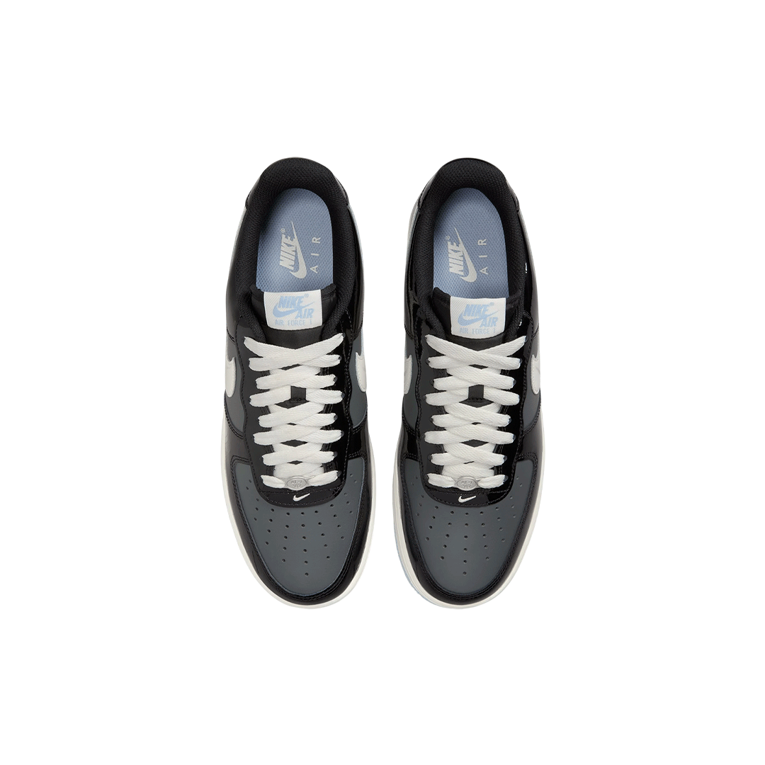 Nike Air Force 1 Low "Black iron Grey Patent"