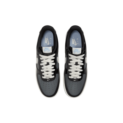 Nike Air Force 1 Low "Black iron Grey Patent"