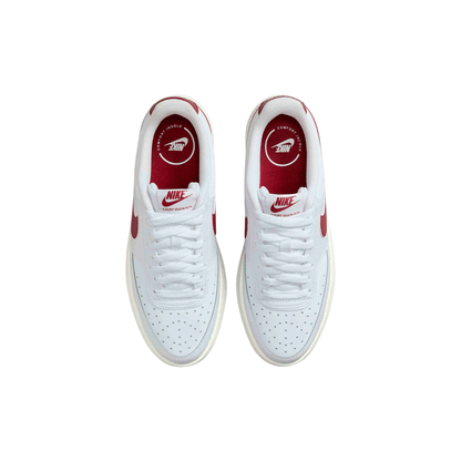 Nike Court Vision Alta "White Sail Red Team"