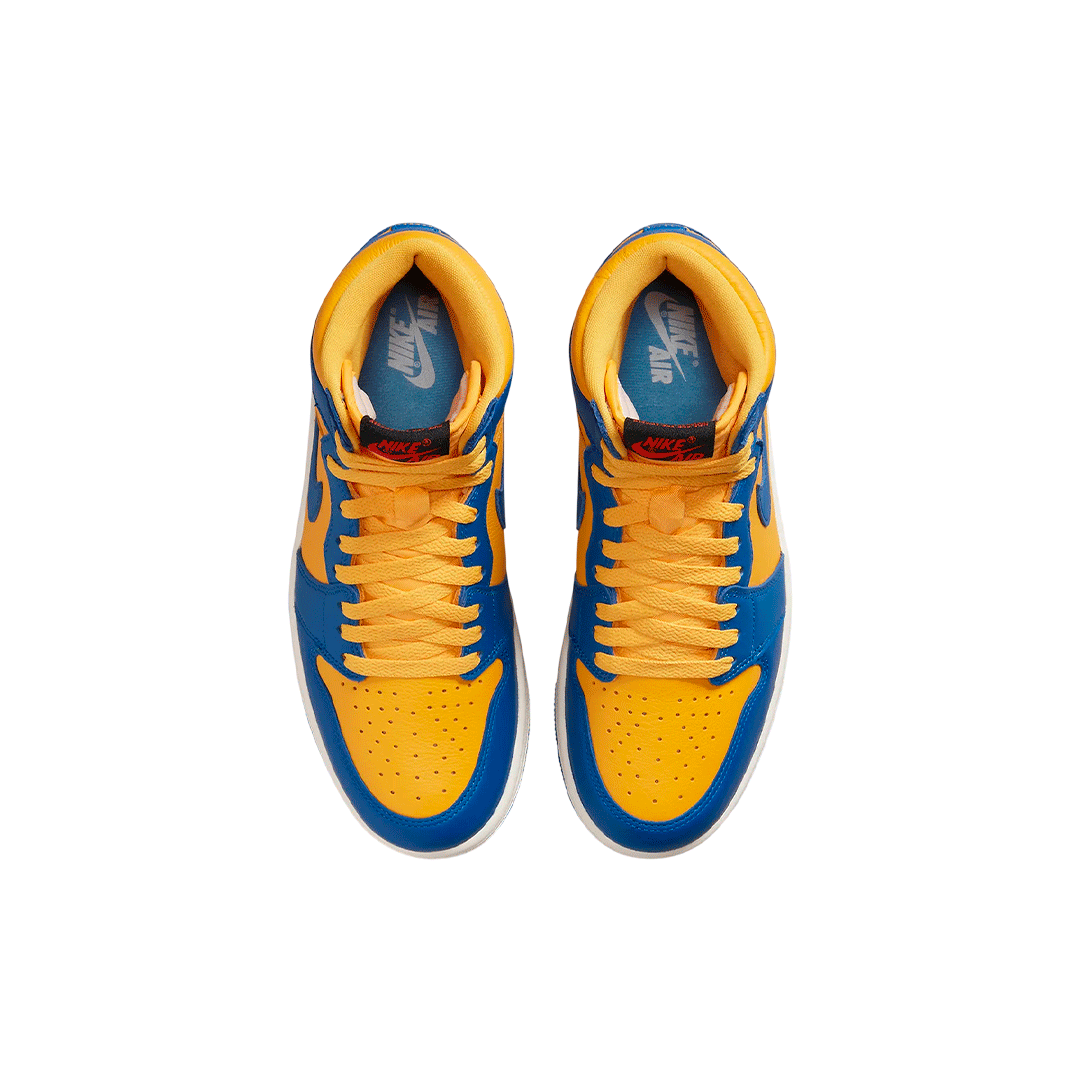 Air Jordan 1 "Game Royal and Varsity Maize"