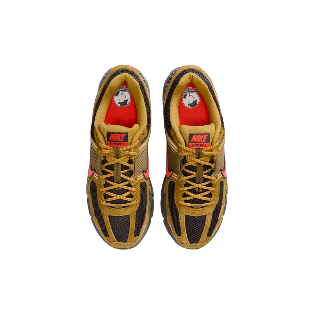 Nike Zoom Vomero 5 Premium "Olive Flack Picante Red"