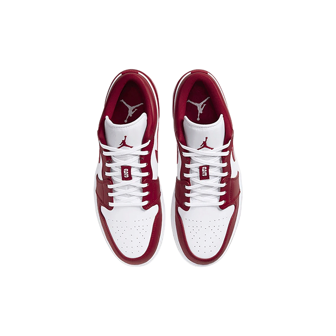 Air Jordan 1 Low "Gym Red White"