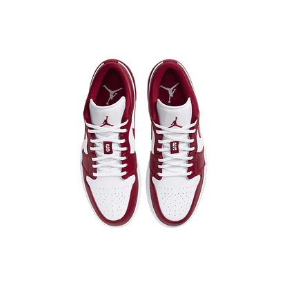 Air Jordan 1 Low "Gym Red White"