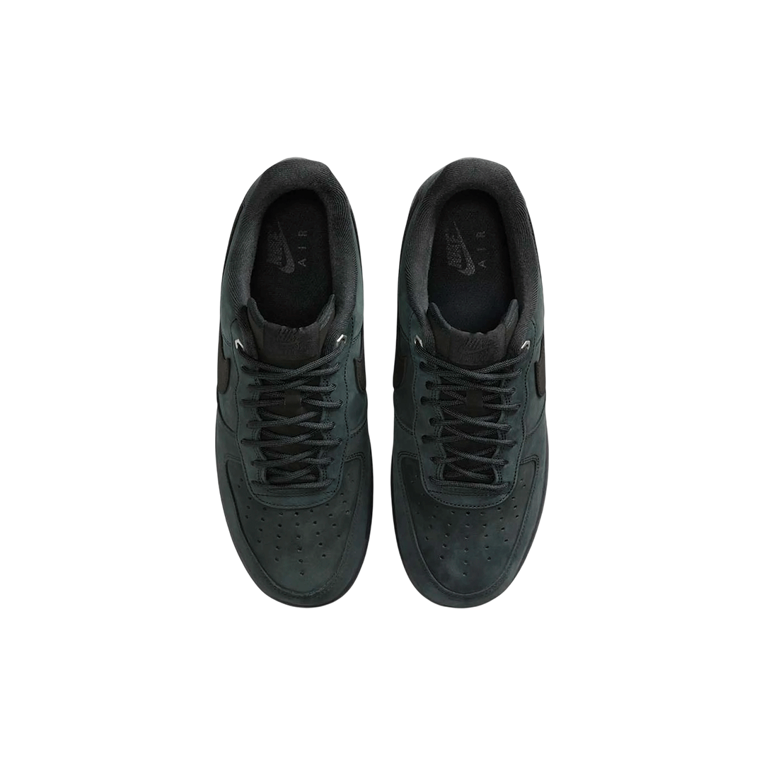 Nike Air Force 1 "Black Nubuck"