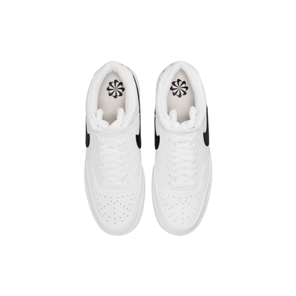 Nike Court Vision Mid "White Black"