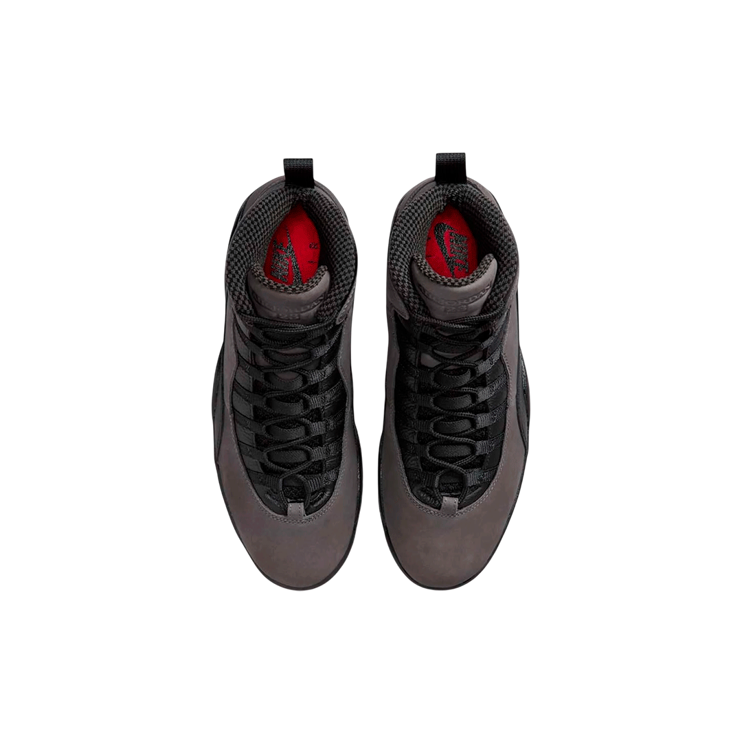 Air Jordan 10 Retro "Charred Grey and Black"
