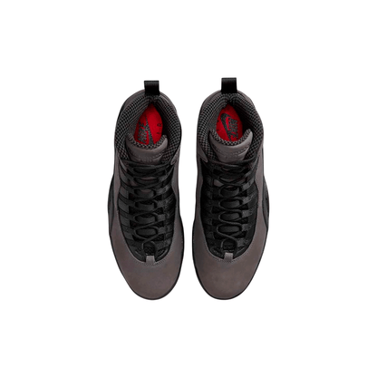 Air Jordan 10 Retro "Charred Grey and Black"