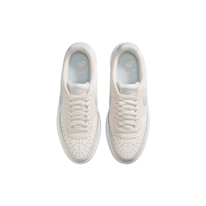 Nike Court Vision Alta "Candle White Blue Tint"