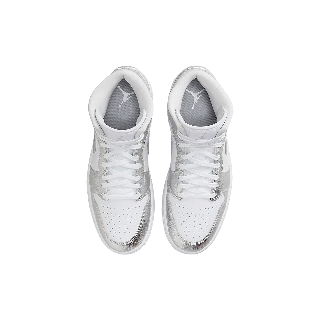 Air Jordan Mid SE "Metallic Silver"