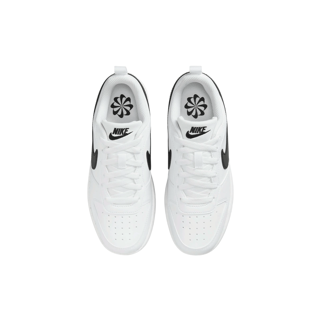 Nike Court Borough Low "Black White"