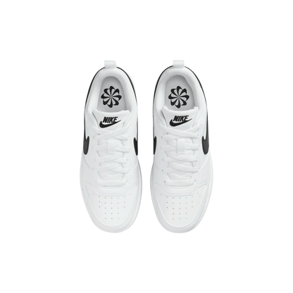 Nike Court Borough Low "Black White"