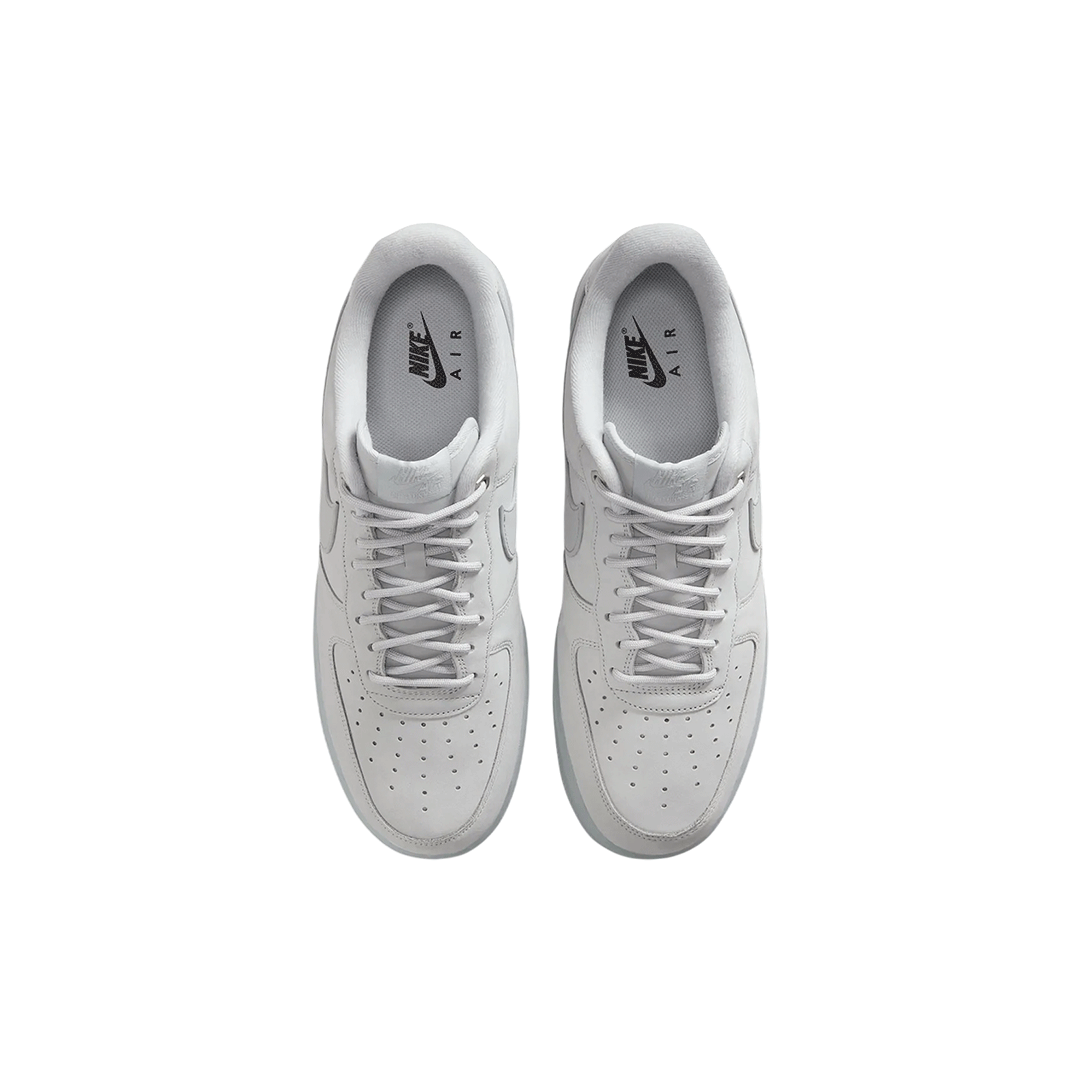 Nike Air Force 1 "Triple White Grey"