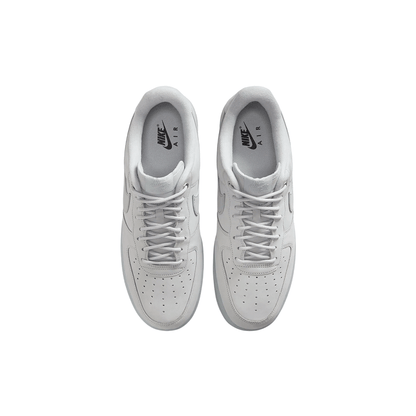Nike Air Force 1 "Triple White Grey"