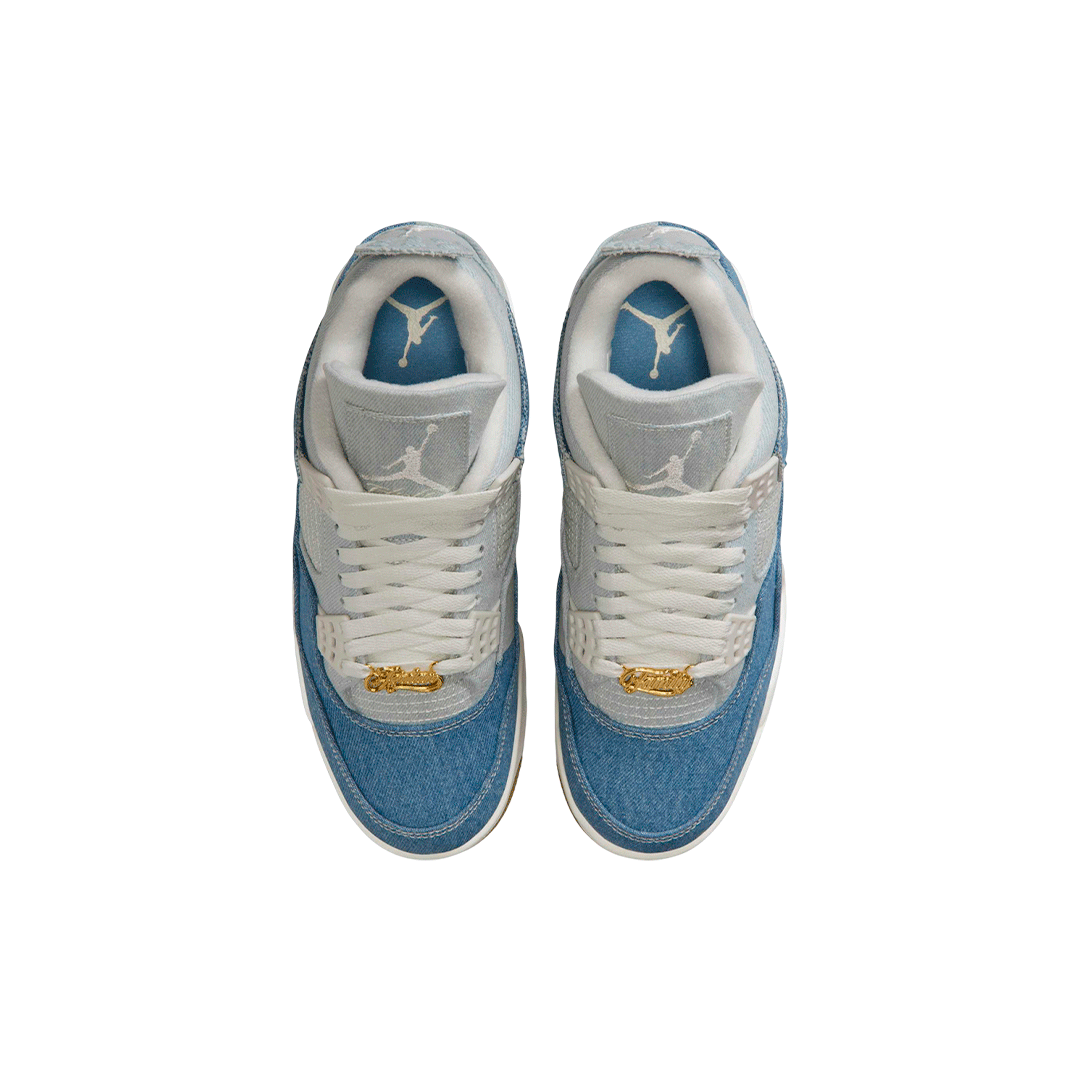 Air Jordan Retro 4 "Worn Blue"