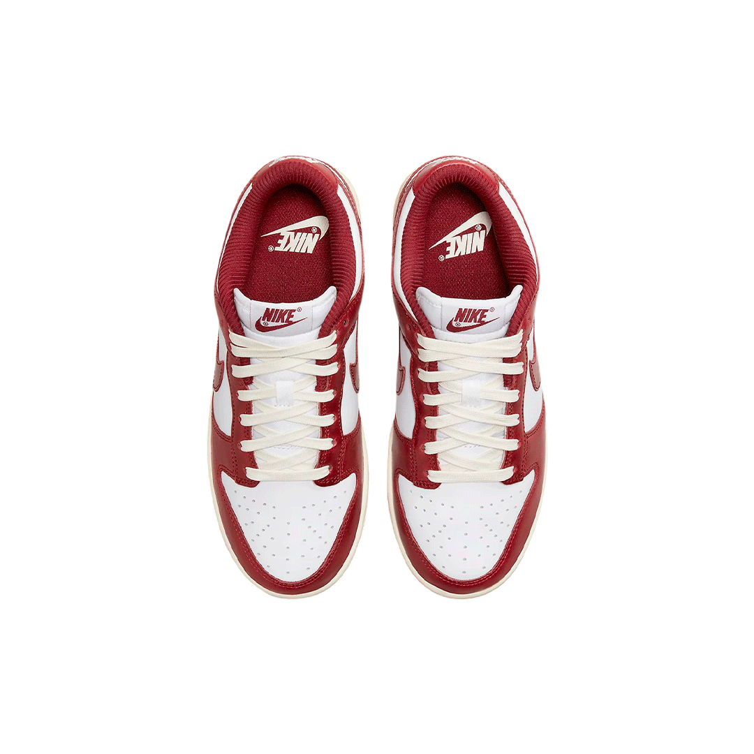 Nike Dunk Low "Vintage Team Red"