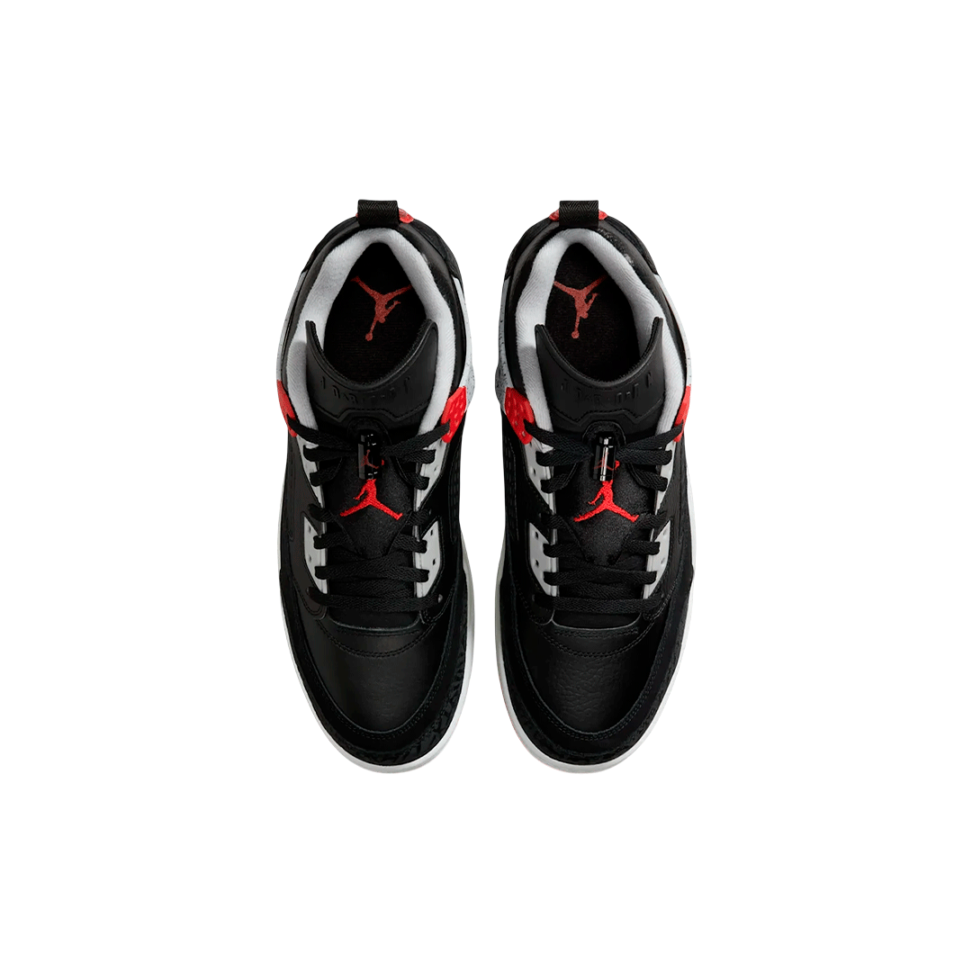 Jordan Spizike Low "Black Cement"