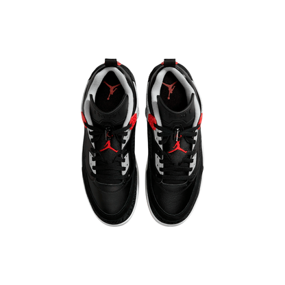 Jordan Spizike Low "Black Cement"