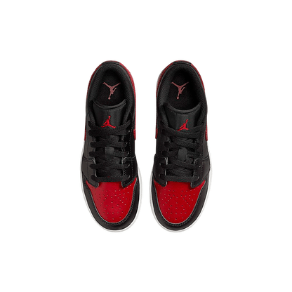 Air Jordan 1 Low GS "Bred Twist"