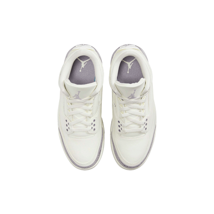 Air Jordan Retro 3 "Sail Metallic Silver"