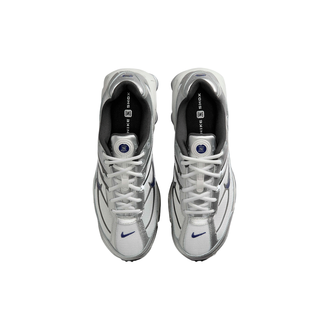 Nike Shox Ride 2 "Photon Dust Metallic Silver Navy"