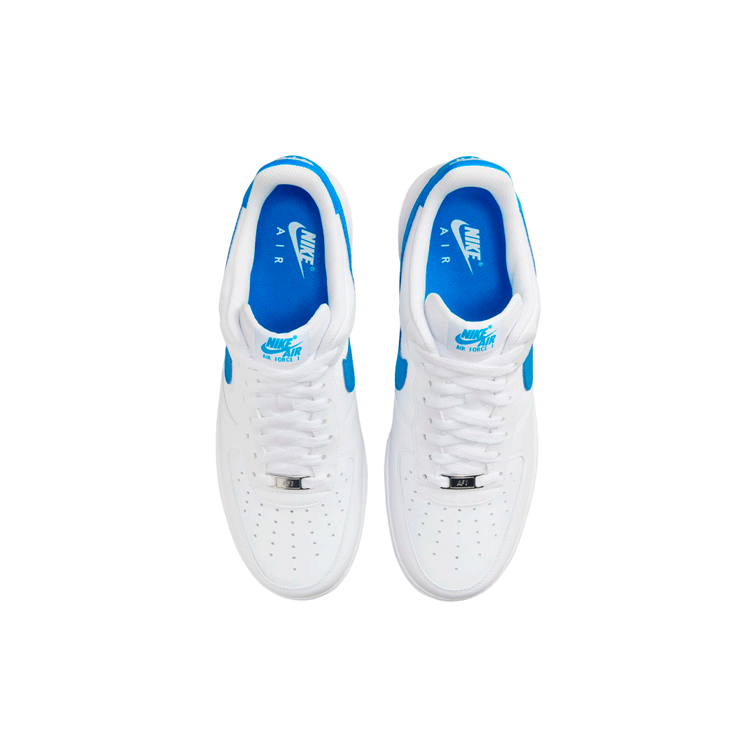 Nike Air Force 1 '07 "White/Photo Blue-White"