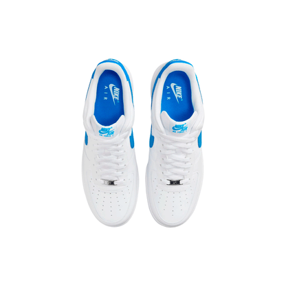 Nike Air Force 1 '07 "White/Photo Blue-White"