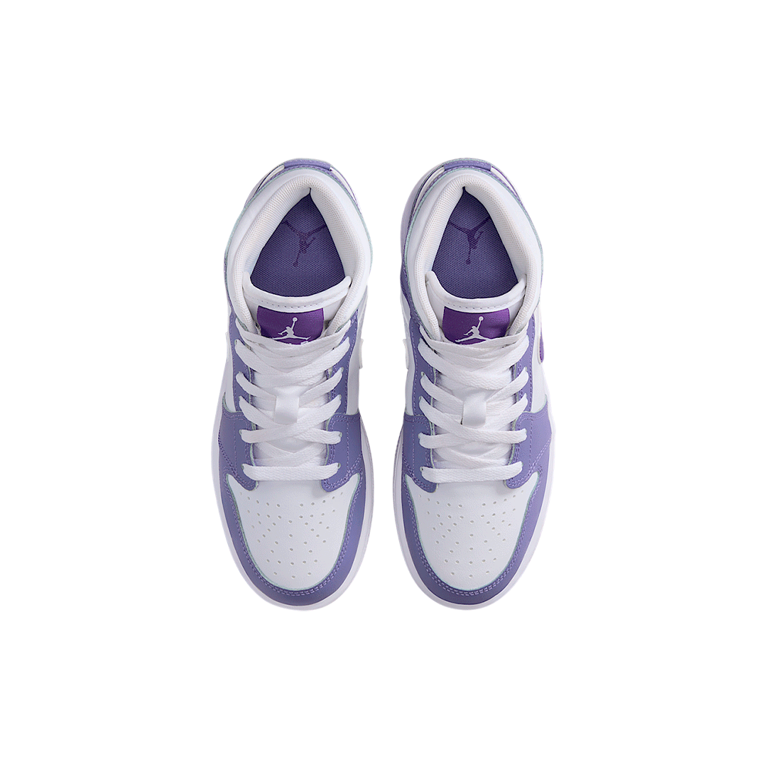 Air Jordan 1 Mid "Dusty Amethyst"