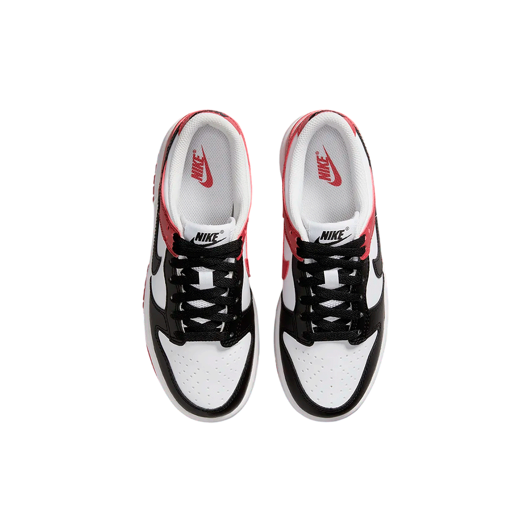 Nike Dunk Low GS "Black Toe"
