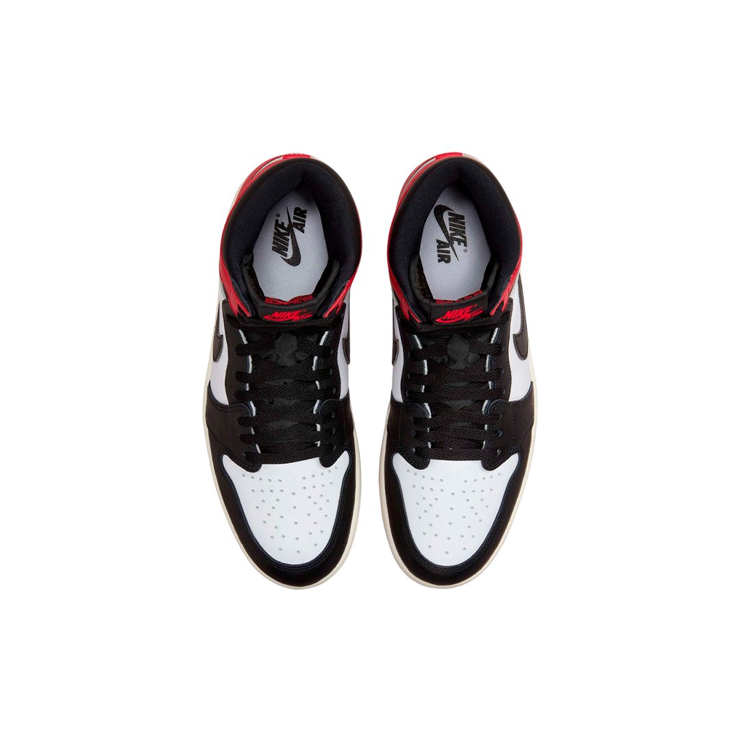 Air Jordan 1 High "Black Toe"