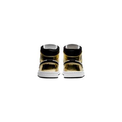 Air Jordan 1 Mid "Metallic Gold"