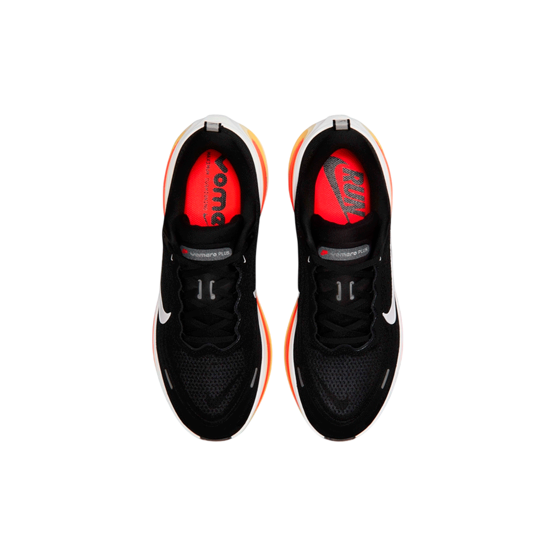 Nike Zoom Vomero Plus "Black Bright Crimson"