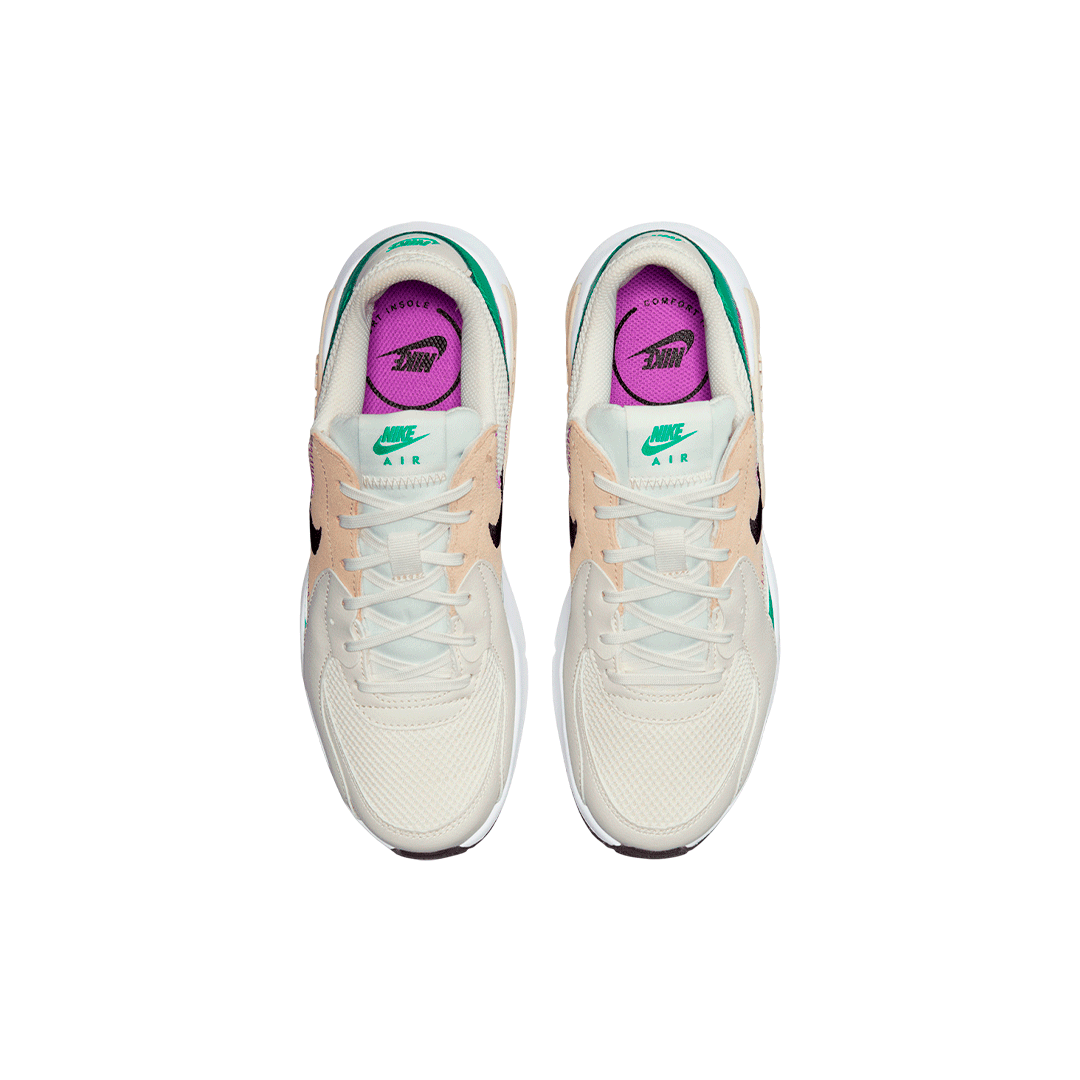 Nike Air Max Excee “Sanddrift Green Fuchsia”