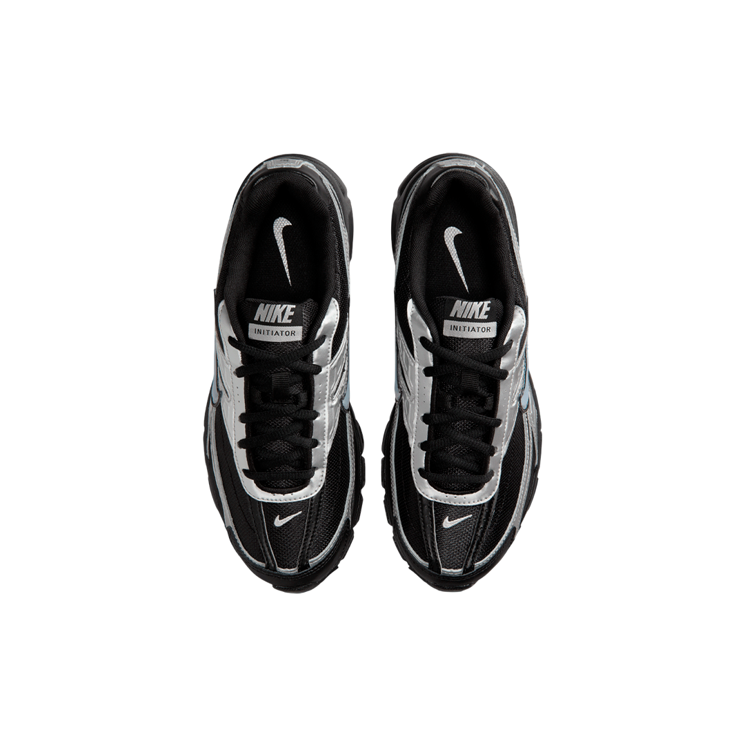 Nike Initiator "Black Metallic Silver Wolf Grey"