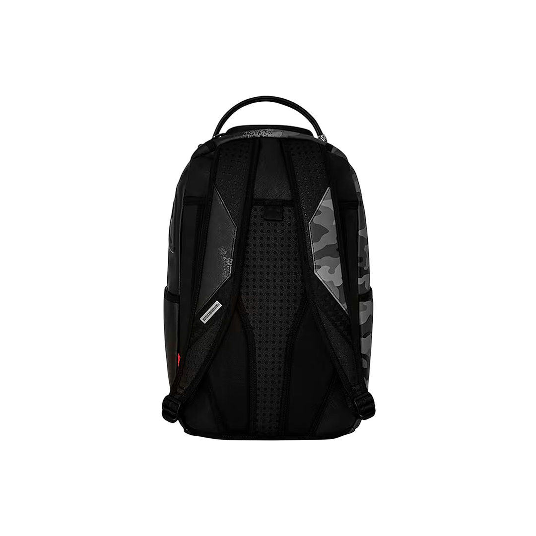 Sprayground "Split Night Camo DLXSV Backpack"