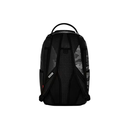 Sprayground "Split Night Camo DLXSV Backpack"