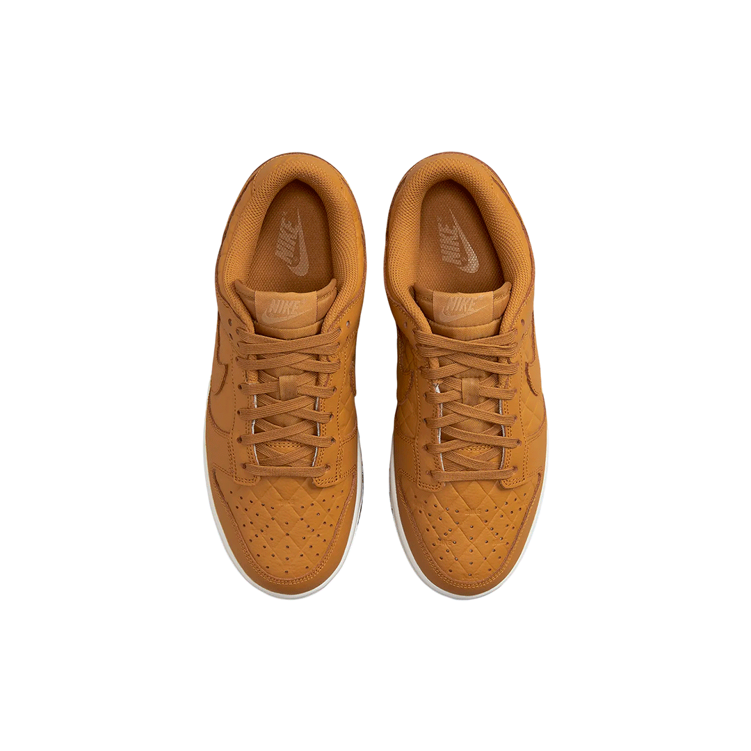Nike Dunk Low Quilted "Wheat"